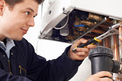 only use certified Parc heating engineers for repair work
